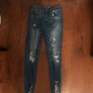 American Eagle Ripped Jeans!